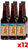 Ibeer Donna Di Cuori BIO 33cl - Caisse de 12 Bouteilles