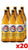 Paulaner Original Münchener Hell 50cl - Kiste von 20 Flaschen