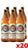 Paulaner Weisse 50cl - Caisse de 20 Bouteilles