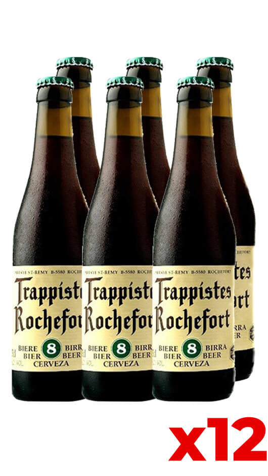 Rochefort 8Gr 33cl - Kiste von 12 Flaschen