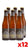 Abbaye de Forest Brune 33cl - Kiste von 12 Flaschen