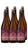 Abbaye de Forest Brune 75cl - Kiste von 6 Flaschen