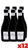 Birra Salinae al Sale di Cervia 0.33L - Lager - Salinae - Case of 12 Bott.