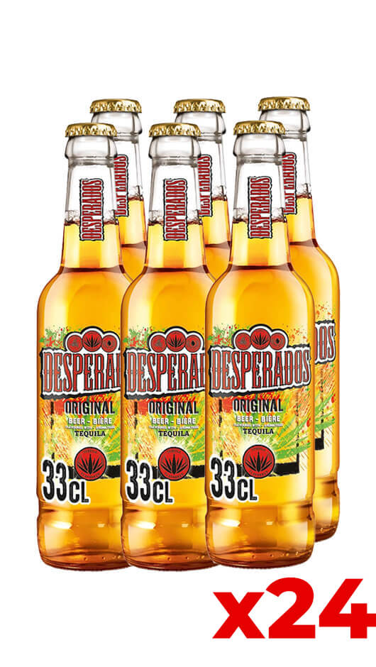 Desperados Desperados Beer, 0,33 Liter - Piccantino Online Shop  International
