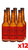 La Birra del Poeta - Ambrata al Farro 33cl - Case of 12 bot.