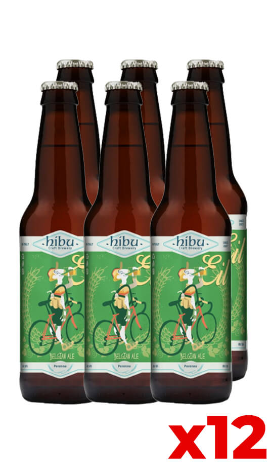 Hibu Eil 33cl - Kiste von 12 Flaschen