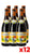 Mc Chouffe Brune 75cl - Caisse de 12 Bott.