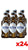 Messina Cristalli di Sale 33cl - Caisse de 24 Bouteilles