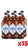 Messina Cristalli di Sale 50cl - Case of 15 Bottles