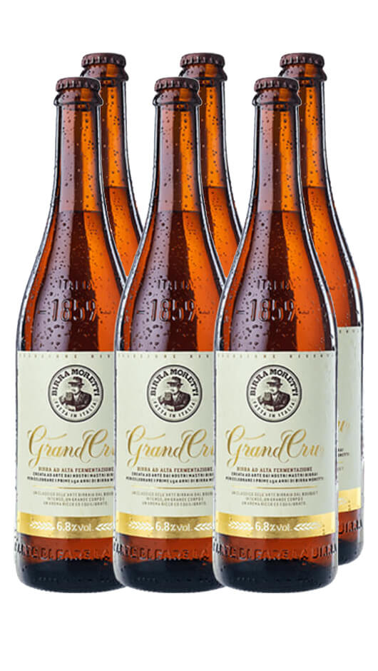 Moretti Grand Cru 75cl - Kiste von 6 Flaschen
