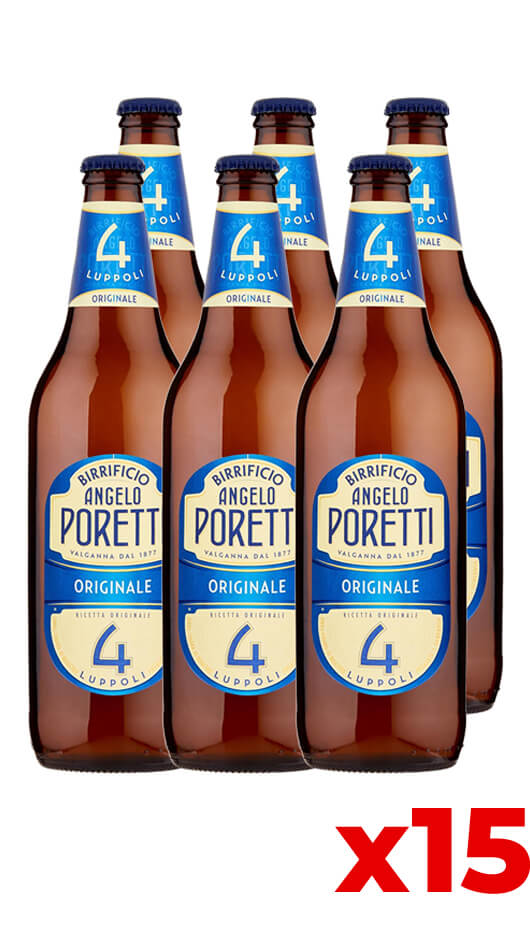 Poretti 4 Luppoli 66cl – Angelo Poretti