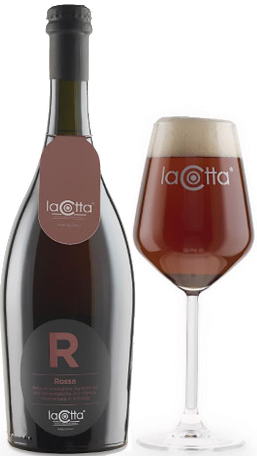 Birra Rossa 0,75L - La Cotta Bottle of Italy