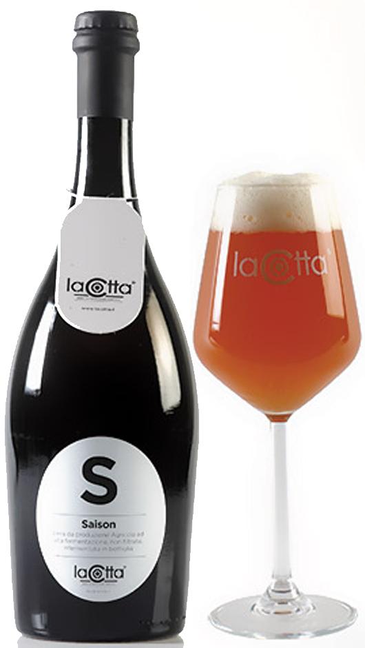 Birra Saison 0,75L - La Cotta Bottle of Italy