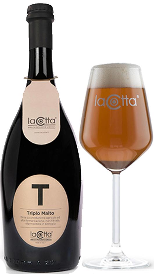 Birra Triplo Malto 0,75L - La Cotta Bottle of Italy