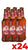 Moretti La Rossa 33cl - Kiste mit 24 Flaschen