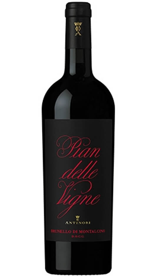 Brunello di Montalcino DOCG 2017 - Pian delle Vigne - Antinori Bottle of Italy