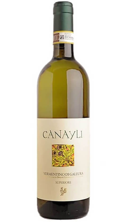 Vermentino di Gallura Superiore - Canayli DOCG 2021 - Gallura Bottle of Italy
