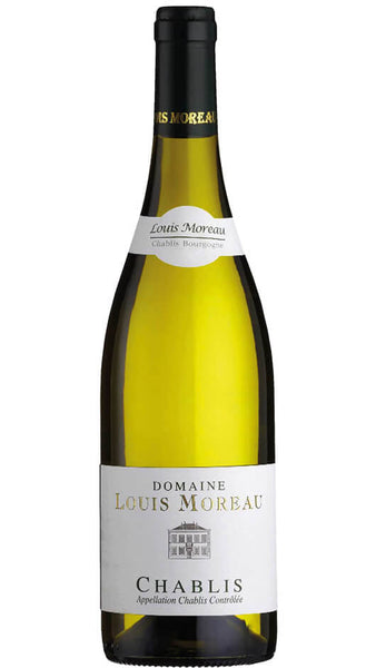 Chablis AOC 2020 - Louis Moreau Bottle of Italy
