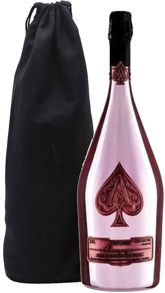 Armand de Brignac Rosè 150cl - MAGNUM - Astuccio in Velluto Bottle of Italy