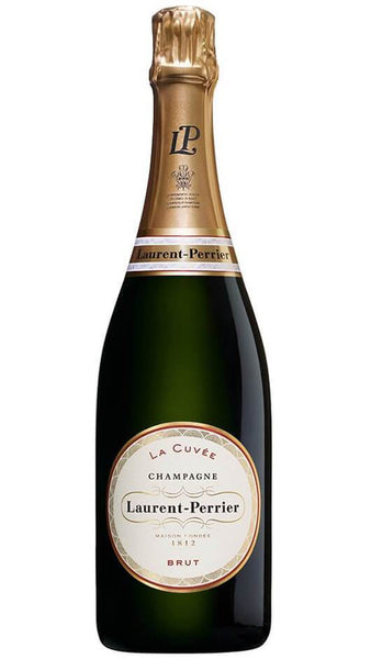 Champagne Brut La Cuvèe 75cl - ASTUCCIATO - Laurent Perrier Bottle of Italy