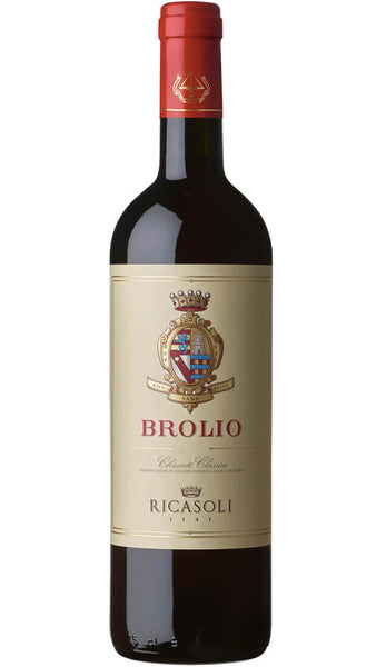 Chianti Classico DOCG 2019 - Brolio - Barone Ricasoli Bottle of Italy