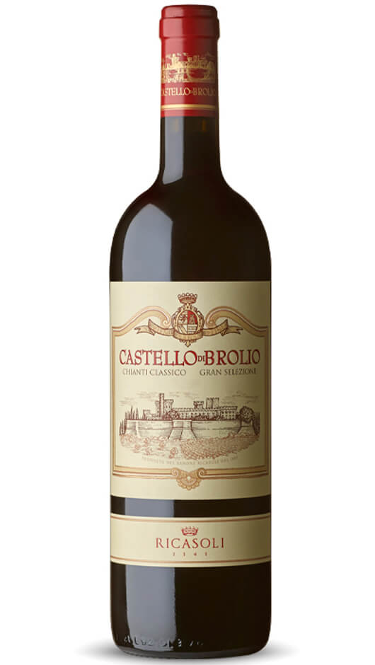 Chianti Classico Gran Selezione DOCG 2018 - Castello di Brolio - Barone Ricasoli Bottle of Italy