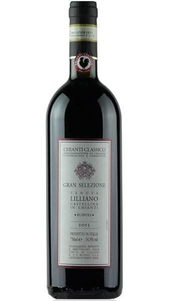 Chianti Classico Gran Selezione DOCG 2015 - Lilliano Bottle of Italy