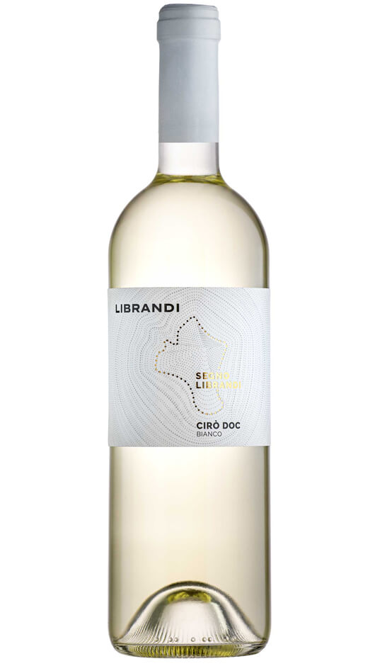 Cirò Bianco Segno DOC 2021 - Librandi Bottle of Italy