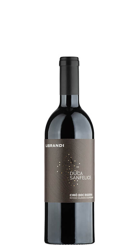 Cirò Riserva DOC 2019 - Duca San Felice - 375ml - Librandi | Bottle of ...