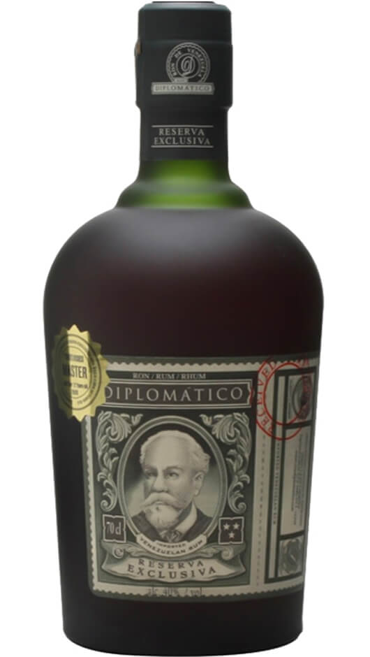 Diplomatico Exclusiva Reserva Rum Bottiglia 70 cl - Unidas SA Bottle of Italy