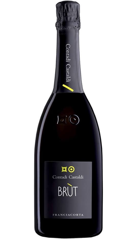 Franciacorta Brut DOCG - Contadi Castaldi Bottle of Italy