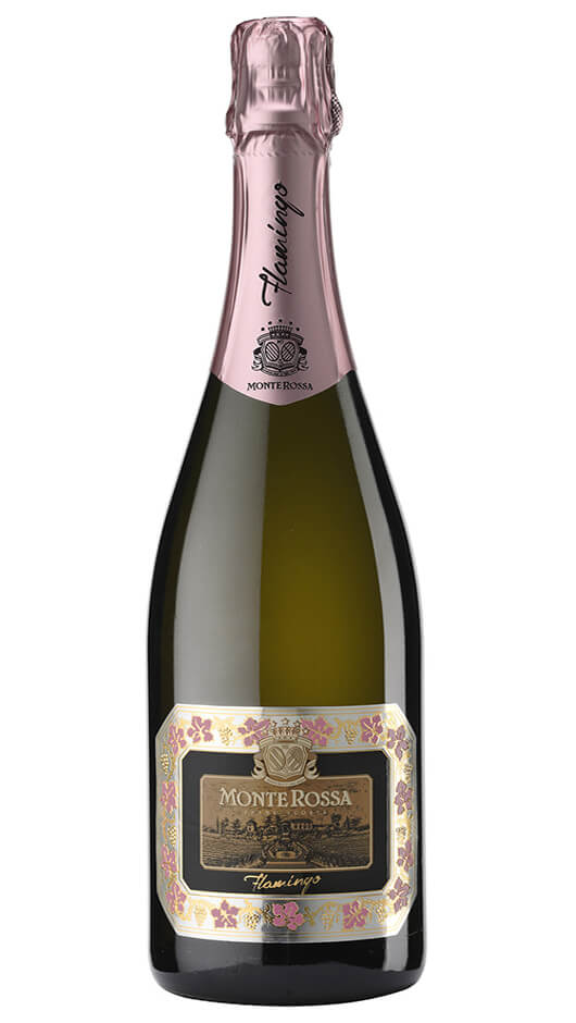 Franciacorta Flamingo Rosè Brut - MAGNUM - Monte Rossa Bottle of Italy