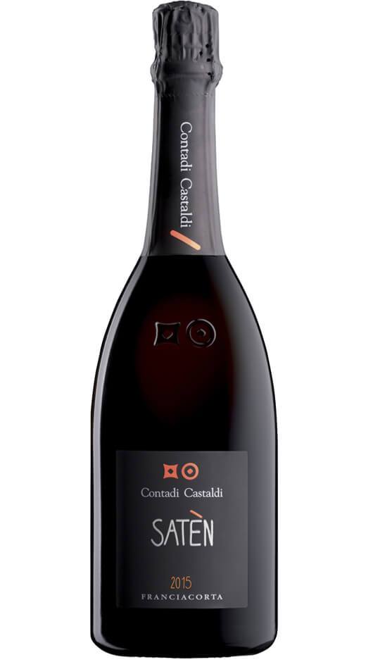 Franciacorta Satèn DOCG 2017 -  Contadi Castaldi Bottle of Italy
