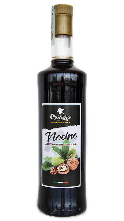 Amaro Nocino OroNero - 75cl Bottle of Italy