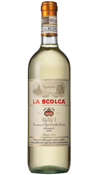Gavi 2021 DOCG - La Scolca Bottle of Italy