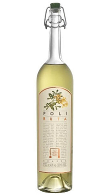 Ship Italian food across Europe Poli White sarpa grappa 70cl