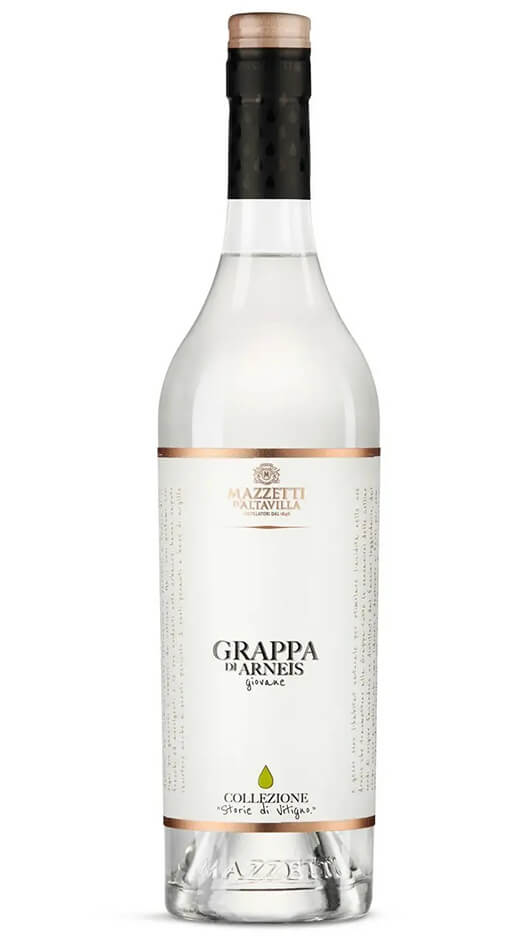 Grappa Arneis 70cl - Mazzetti