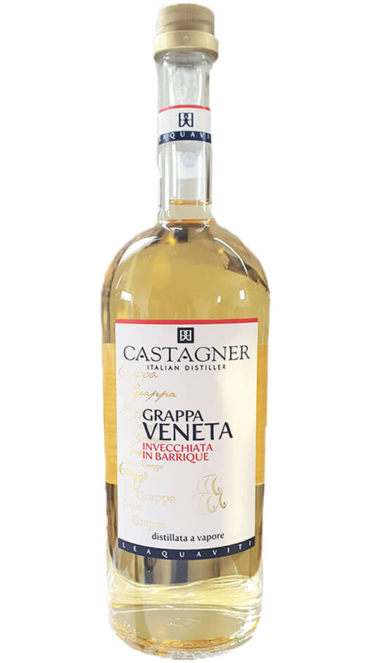 Grappa Le Acquaviti Veneta Barrique 1Lt - Castagner