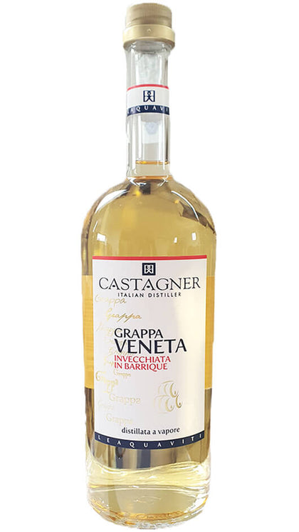 Grappa Le Acquaviti Veneta Barrique 1Lt - Castagner