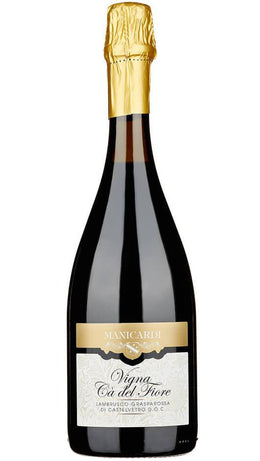 Lambrusco Cà del Fiore Grasparossa DOC - Manicardi
