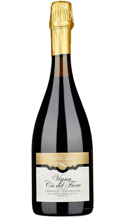 Lambrusco Cà del Fiore Grasparossa DOC - Manicardi