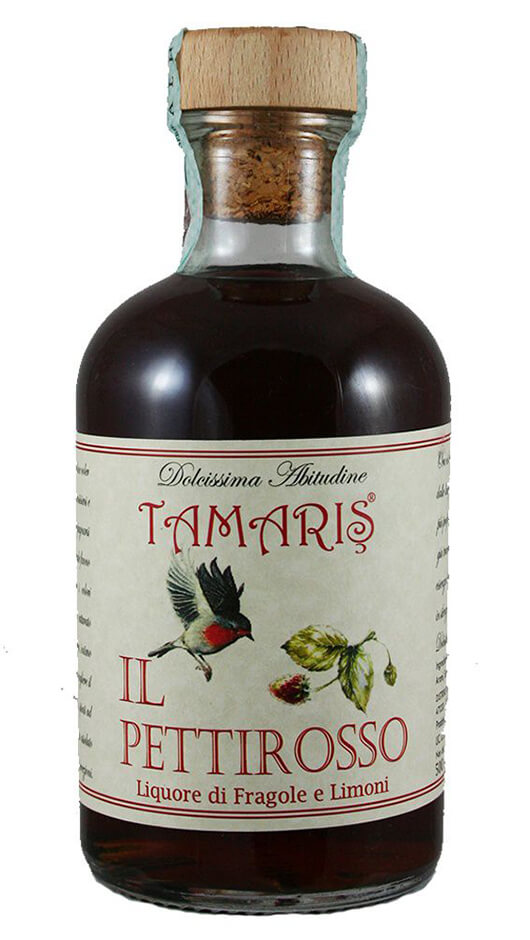 Tamaris Amaro Pettirosso - 50cl Bottle of Italy