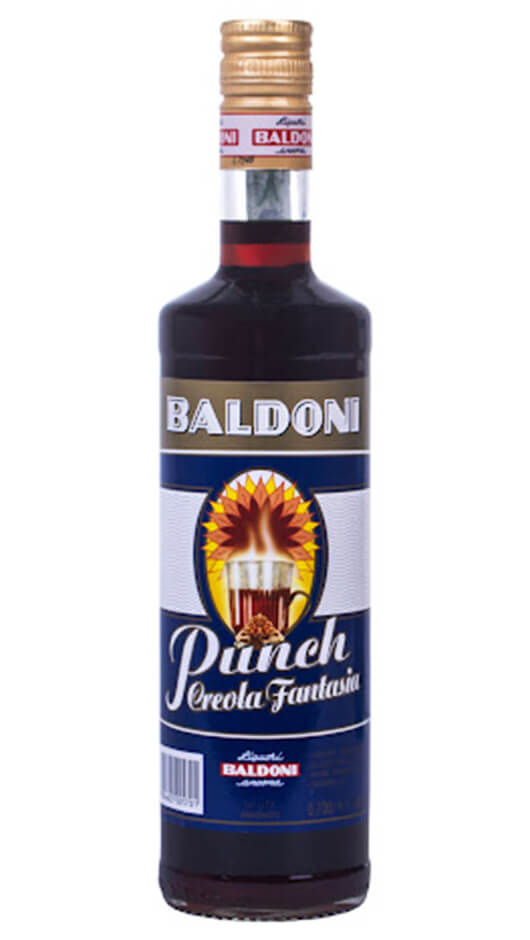 Baldoni Punch Creola - 100cl Bottle of Italy