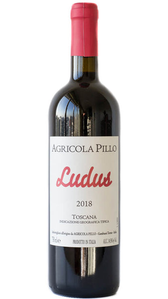 Toscana Rosso IGT 2018 - Ludus - Agricola Ludus Bottle of Italy