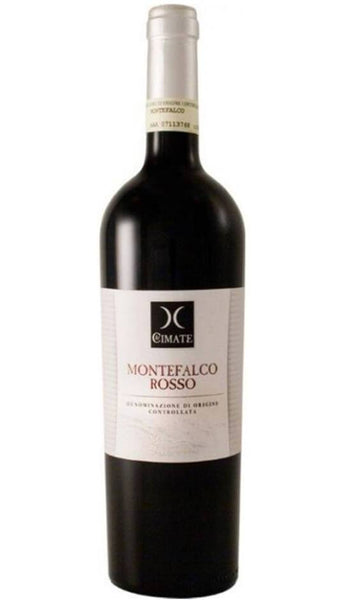 Montefalco Rosso DOC 2018 - Le Cimate Bottle of Italy