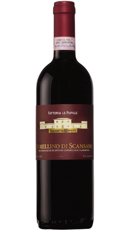 Morellino di Scansano DOCG 2020 - Fattoria le Pupille Bottle of Italy