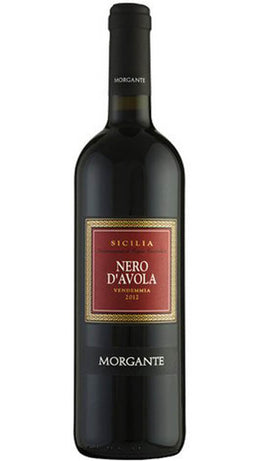 Nero d'Avola DOC - Morgante