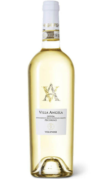 Offida DOCG Pecorino 2021 - Villa Angela - Velenosi Bottle of Italy