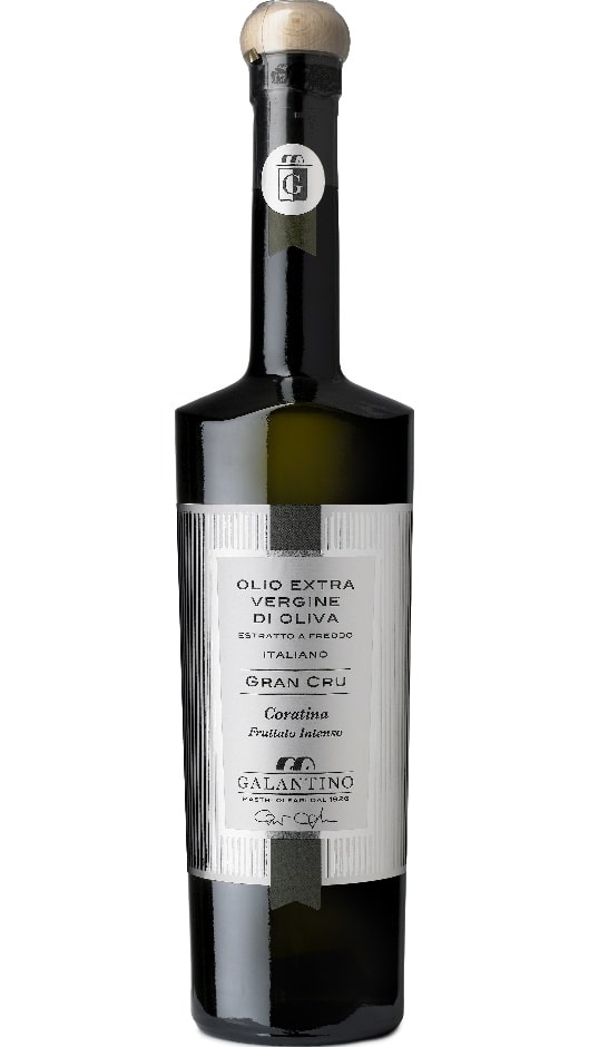 Natives Olivenöl Extra Gran Cru Coratina - 500ml - Eingepackt - Galantino