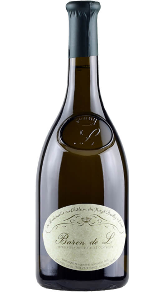 Pouilly Fumé 'Baron de L' 2018 - Baron de Ladoucette Bottle of Italy